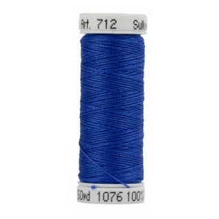 Sulky12wt Cotton Petites 50yds - Royal Blue (Box of 3)