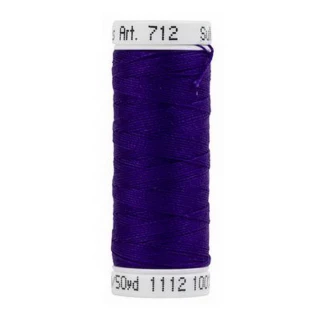 Sulky12wt Cotton Petites 50yds - Royal Purple (Box of 3)