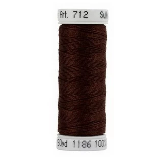 Sulky12wt Cotton Petites 50yds - Sable Brown (Box of 3)