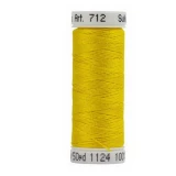 Sulky12wt Cotton Petites 50yds - Sun Yellow (Box of 3)