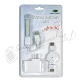 Artistic Super Bright USB Powered LED Lamp