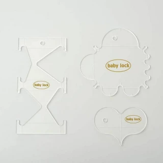 Baby Lock 1/4 inch Ruler Expansion Set- High Shank and Long Arm