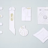 Baby Lock Ruler Kit for High Shank and Long Arm