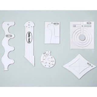 Baby Lock Ruler Kit for Low Shank