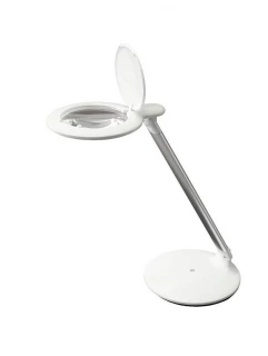 Daylight Halo 8D Table Magnifying Lamp