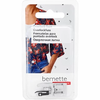 Bernette Overlock foot b05/sew&go 1