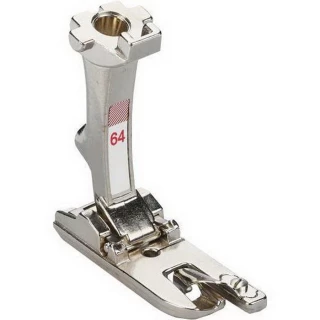 Bernina #64 Straight-Stitch Hemmer Presser Foot 4mm (008483.73.00)