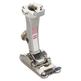 Bernina #22 Cording Presser Foot 3 Groove (008465.74.00)