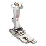 Bernina #61 Zigzag Hemmer Presser Foot Narrow 2mm (008481.73.00)