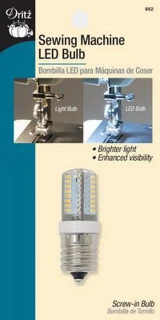 Dritz Machine Bulb LED Screw In (D952)