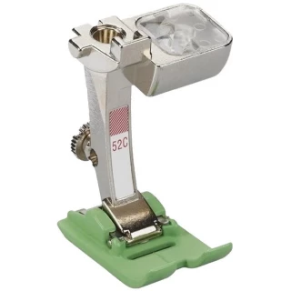 Bernina #52C ZigZag Presser Foot With Non-Stick Sole 9mm (008881.75.00)