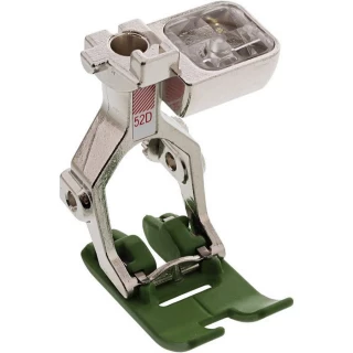 Bernina #52D ZigZag Presser Foot With Non-Stick Sole (032965.72.00)